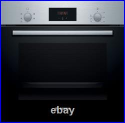 Bosch Serie 2 HHF113BR0B Stainless Steel Single Single, Brushed