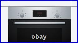 Bosch Serie 2 HHF113BR0B Stainless Steel Single Single, Brushed