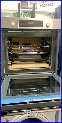 Bosch Serie 4 HBS534BS0B Built In Electric Single Oven Stainless Steel