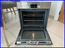 Bosch Serie 4 HBS534BS0B Built In Electric Single Oven Stainless Steel A Rated