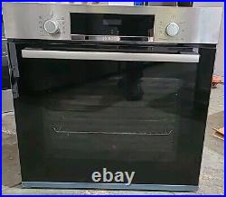 Bosch Serie 4 HBS534BS0B Built in Electric Single Oven