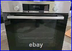 Bosch Serie 4 HBS534BS0B Built in Electric Single Oven