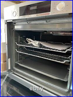 Bosch Serie 4 HBS534BS0B Built in Electric Single Oven