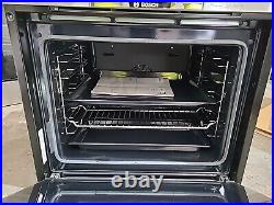 Bosch Serie 4 HBS534BS0B Built in Electric Single Oven