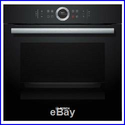 Bosch Serie 8 HBG634BB1B Built-In Electric Single Oven EX Display