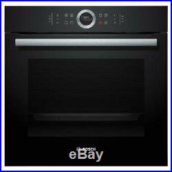 Bosch Serie 8 HBG634BB1B Built-In Electric Single Oven (IP-ID317792058)