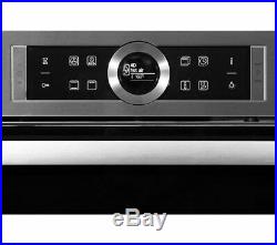 Bosch Serie 8 HBG634BS1B Built-in Integrated Single Oven, RRP £699
