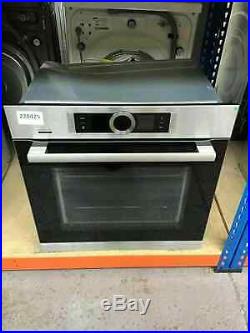 Bosch Serie 8 HBG6764S6B Wifi Built In Electric Single Oven Brushed Steel#220425