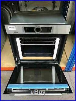 Bosch Serie 8 HBG6764S6B Wifi Built In Electric Single Oven Brushed Steel#220425