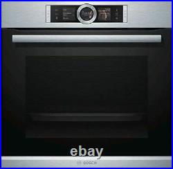Bosch Serie 8 HRG6769S6B Single Built In Electric Oven, Stainless Steel