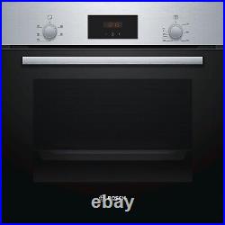 Bosch Series 2 Electric Single Oven Stainless Steel HHF113BR0B