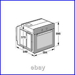 Bosch Series 2 Electric Single Oven Stainless Steel HHF113BR0B