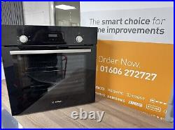 Bosch Series 2 HHF113BA0B Built In Electric Single Oven, Black Ex Disp HW181228