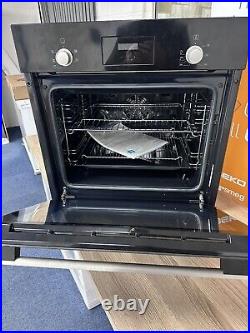 Bosch Series 2 HHF113BA0B Built In Electric Single Oven, Black Ex Disp HW181228