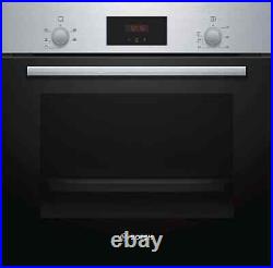 Bosch Series 2 HHF113BR0B Built-In Electric Single Oven, 66L