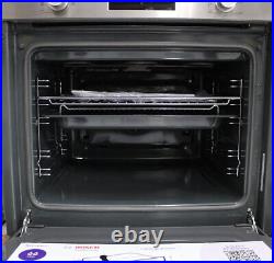 Bosch Series 2 HHF113BR0B Built-In Electric Single Oven, 66L