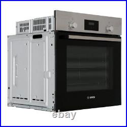 Bosch Series 2 HHF113BR0B Built-In Electric Single Oven Stainless Steel