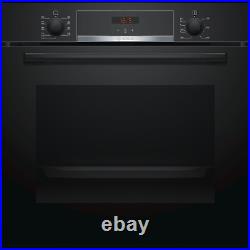 Bosch Series 4 Electric Single Oven Black HBS534BB0B