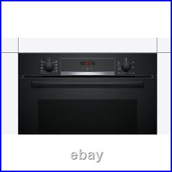 Bosch Series 4 Electric Single Oven Black HBS534BB0B