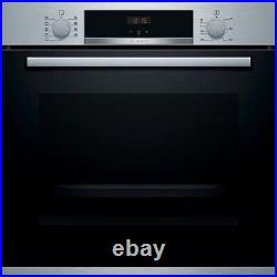 Bosch Series 4 HBS534BS0B Built In Electric Single Oven Stainless Steel