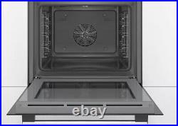 Bosch Series 4 HBS534BS0B Built In Electric Single Oven Stainless Steel