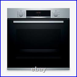 Bosch Series 4 HBS534BS0B Built In Electric Single Oven, Stainless Steel NEW