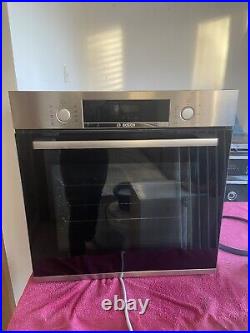 Bosch Series 4 HBS573BS0B Built In Electric Self Cleaning Single Oven