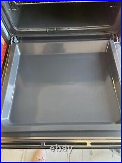 Bosch Series 4 HBS573BS0B Built In Electric Self Cleaning Single Oven