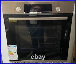 Bosch Series 4 HBS573BS0B Built In Pyrolytic Single Oven, Stainless Steel C501