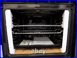 Bosch Series 8, Electric Self Cleaning Single Oven Black HBG674BB1B (8023)