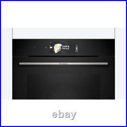 Bosch Series 8 HBG7784B1 Built-In Electric Single Oven Black