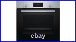 Bosch Single Oven HHF113BR0B Graded 60cm Built In Electric (B-25010) RRP £399