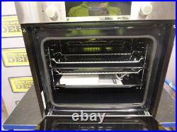 Bosch Single Oven Silver HRS574BS0B Built-In Steam Function Graded (B-51110)