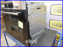 Bosch Single Oven Silver HRS574BS0B Built-In Steam Function Graded (B-51110)