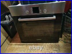 Bosch built in integrated single oven HBN531E1B