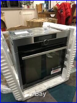 Brand New AEG BPE842720M Mastery Built in Electric Single Oven Stainless Steel