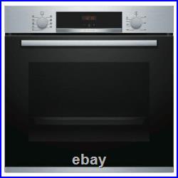 Brand New Bosch HBS534BS0B Built-In Electric Single Oven with 3D Hot Air Cooking