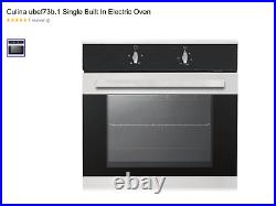Brand New Oven / Culina UBEF73B. 1. Single Built In Electric Oven