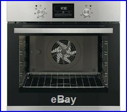 Brand New Zanussi ZOA35471XK Built In Electric Single Oven Stainless Steel