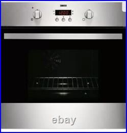 Built in Single Oven A Rated Electric in Stainless Steel Zanussi ZOB343X