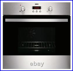Built in Single Oven A Rated Electric in Stainless Steel Zanussi ZOB343X A119328