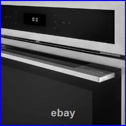 Built in electric single fan oven black PYROLYTIC (self cleaning) Caple C2402