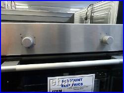 Built in/integrated Single Electric Fan Oven & Grill LBFANX16 Stainless Steel