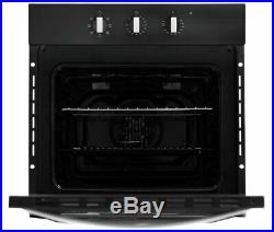Bush BIBFOBA Easy Clean Built In Single Electric Oven 63L Black
