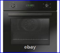 CANDY Built In Single Electric Fan Oven With Grill 70 Litres FCT415N Black