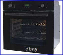 CANDY Built In Single Electric Fan Oven With Grill 70 Litres FCT415N Black