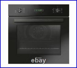 CANDY FCTK626N Built-in Electric Single Oven A 70L Multifunction Black Currys