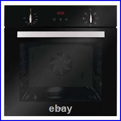 CDA Built-In Single Oven Black Electric SK320BL A Graded