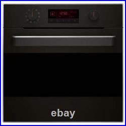 CDA Built-in Single Oven Black K700BL Multifunctional Graded RRP £329