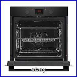 CDA Electric Single Oven Black SC035BL